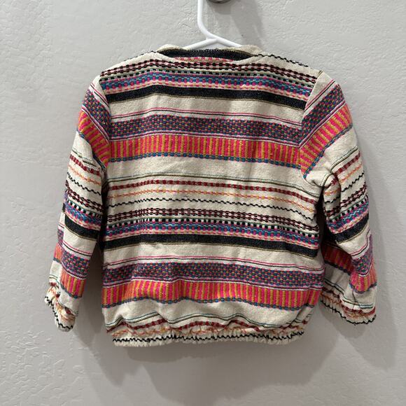 Peek Stripe Textured Jacket - Picture 4 of 8